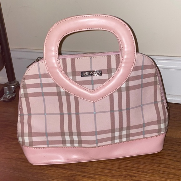 Vintage Pink Burberrys purse - Picture 1 of 3